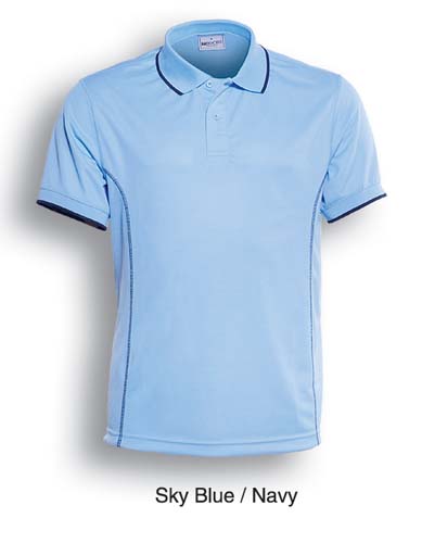 Bocini Short Sleeve Polo image3